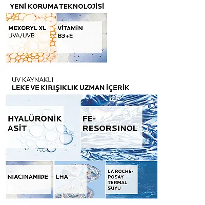 La Roche Posay Anthelios Age Correct Spf 50 Leke ve Kırışıklık Karşıtı Renkli Güneş Kremi 50 ml - 4
