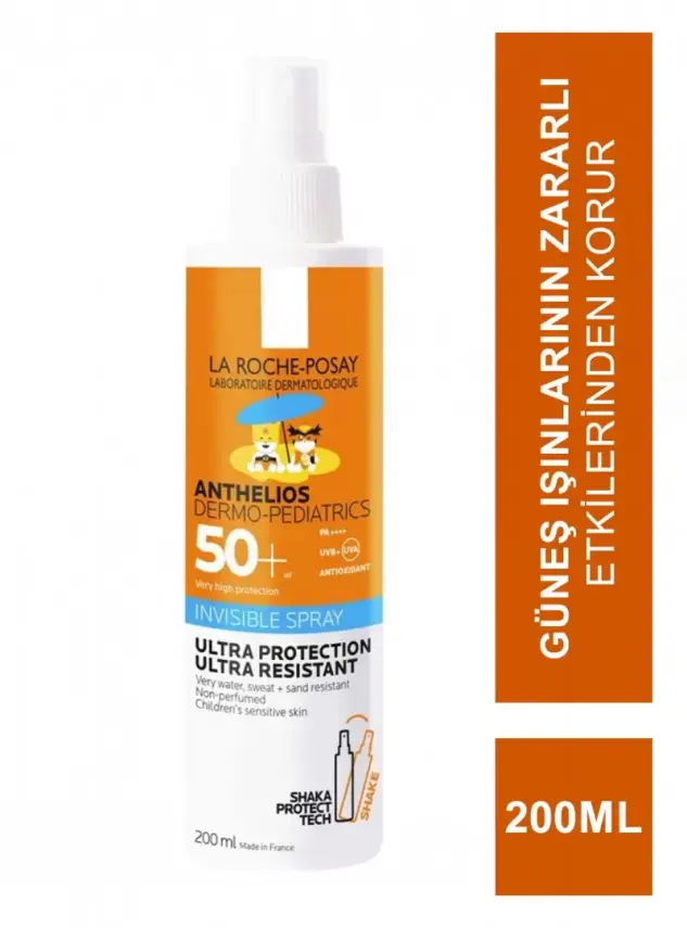 La Roche Posay Anthelios Dermo Pediatrics Spray Spf 50+ 200 ml - 2