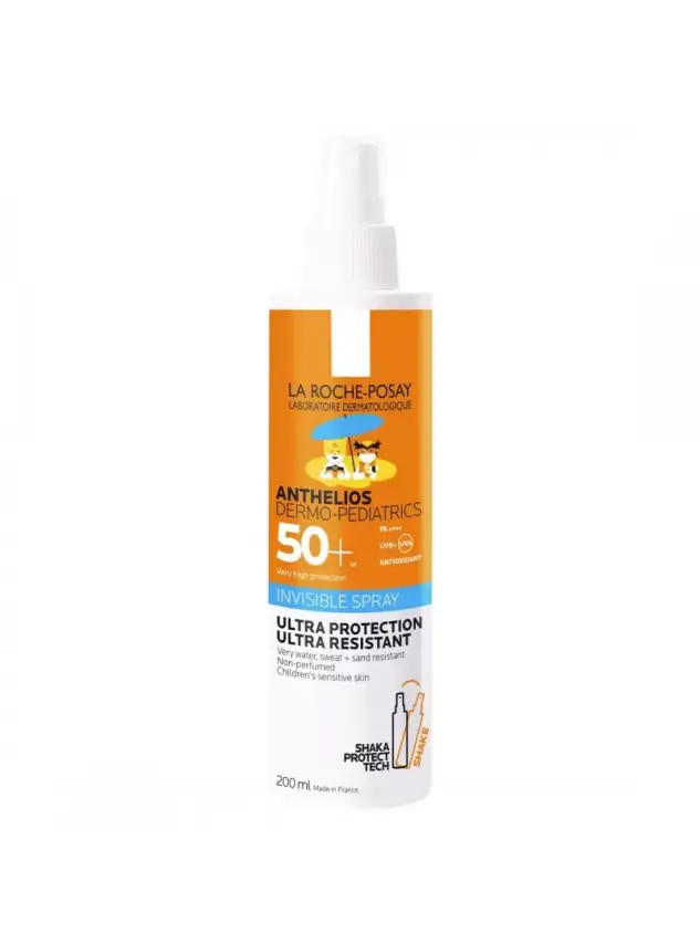 La Roche Posay Anthelios Dermo Pediatrics Spray Spf 50+ 200 ml - 1
