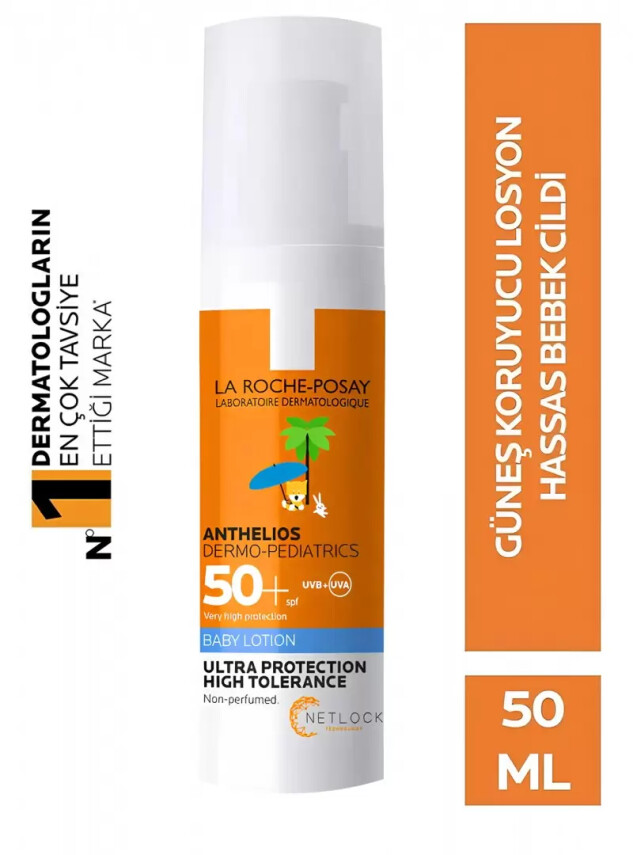 La Roche Posay Anthelios SPF 50+ Dermo Pediatrics 50 ml - La Roche Posay