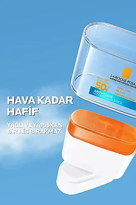 La Roche Posay Anthelios UV Air SPF50+ Ultra Güçlü Stick Güneş Koruyucu 10 ml - 9gr - 2