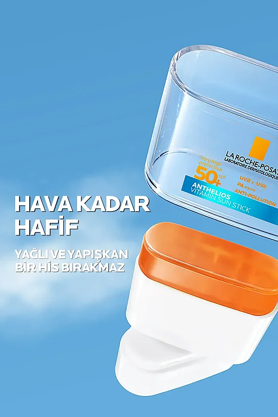 La Roche Posay Anthelios UV Air SPF50+ Ultra Güçlü Stick Güneş Koruyucu 10 ml - 9gr - 2