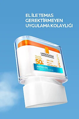 La Roche Posay Anthelios UV Air SPF50+ Ultra Güçlü Stick Güneş Koruyucu 10 ml - 9gr - 3