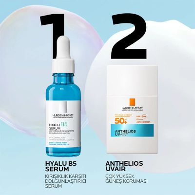 La Roche Posay Anthelios UV Air SPF50+ Yüz Güneş Kremi 40 ml - 5