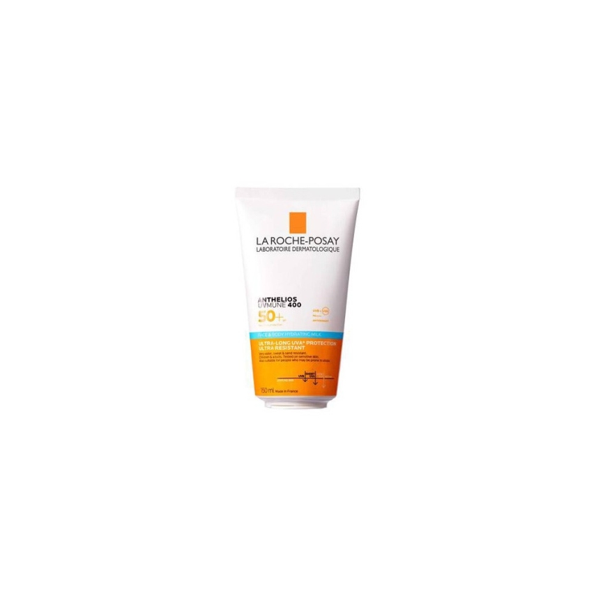 La Roche Posay Anthelios UVMune 400 Face Body Hydrating Milk 150 ml - 1