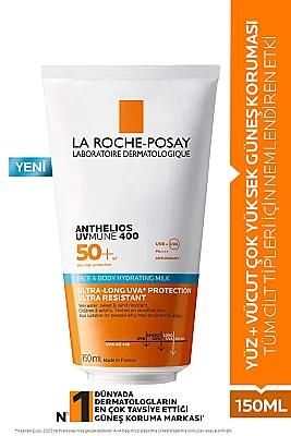 La Roche Posay Anthelios UVMune 400 Face Body Hydrating Milk 150 ml - La Roche Posay