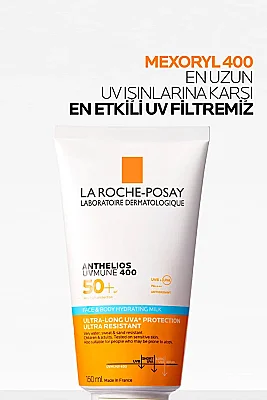La Roche Posay Anthelios UVMune 400 Face Body Hydrating Milk 150 ml - 5