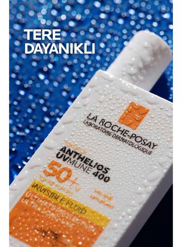 OUTLET - La Roche Posay Anthelios Uvmune 400 Invisible Fluid Yüz Güneş Kremi SPF50+ 50ml - 4