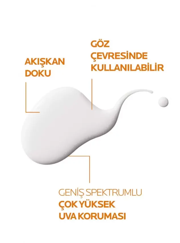 La Roche Posay Anthelios Uvmune 400 Invisible Fluid Yüz Güneş Kremi SPF50+ 50ml - 7