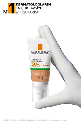 OUTLET - La Roche Posay Anthelios Uvmune 400 Oil Control Renkli Gel Cream SPF 50+ 50 ml - 2