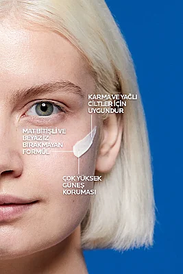 OUTLET - La Roche Posay Anthelios Uvmune 400 Oil Control Renkli Gel Cream SPF 50+ 50 ml - 5