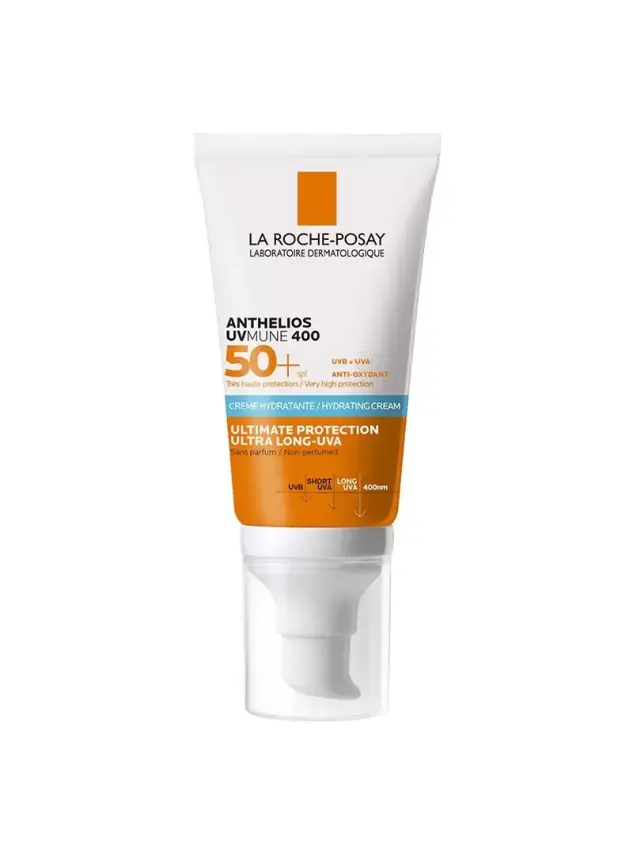 La Roche Posay Anthelios Uvmune 400 Ultra Hydrating SP50+ 50ml Güneş Koruyucu Yüz Kremi - 2