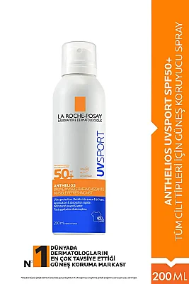 La Roche Posay Anthelios UVSPORT SPF50+ Güçlü Güneş Koruyucu Sprey 200 ml - La Roche Posay