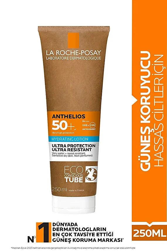 La Roche Posay Anthelios XL SPF 50 Güneş Koruyucu Losyon 250 ml - 1