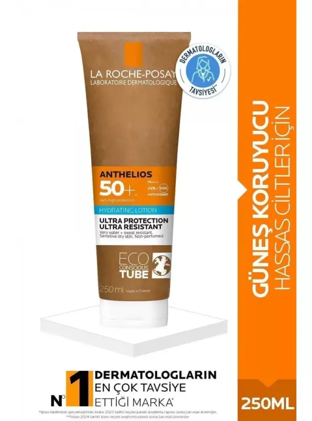 La Roche Posay Anthelios XL SPF 50 Güneş Koruyucu Losyon 250 ml - 1