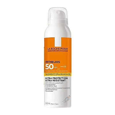La Roche Posay Anthelios XL Ultra Light Transparan SPF 50+ Spray 200ml - La Roche Posay