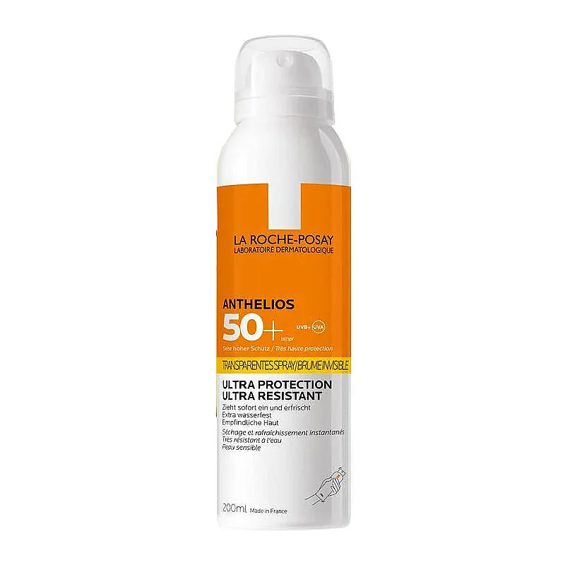 La Roche Posay Anthelios XL Ultra Light Transparan SPF 50+ Spray 200ml - 1