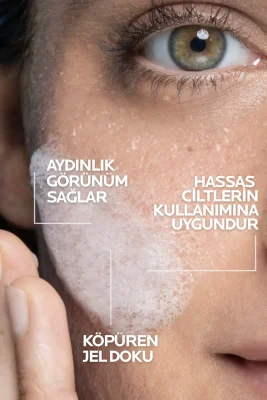 La Roche Posay C Vitamini İçerikli Işıltı Veren Yüz Temizleme Jeli 200ml - 4