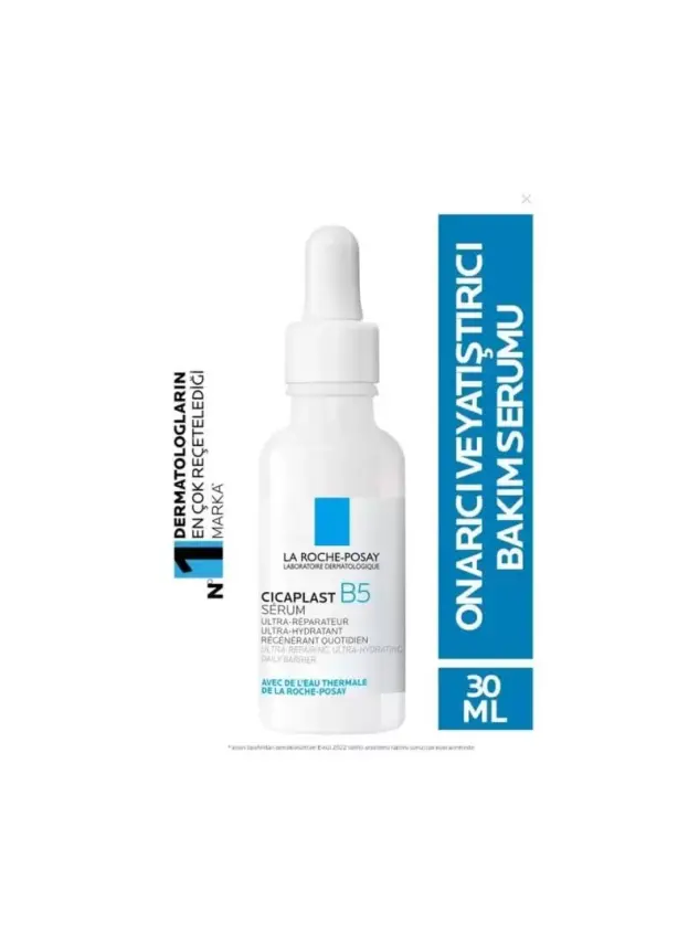 La Roche Posay Cicaplast B5 Serum - Onarıcı Bakım Serumu - 30 ml - 1