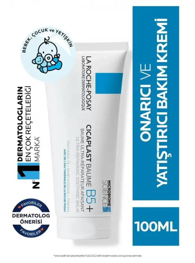 La Roche Posay Cicaplast Baume B5 100 ml - 1