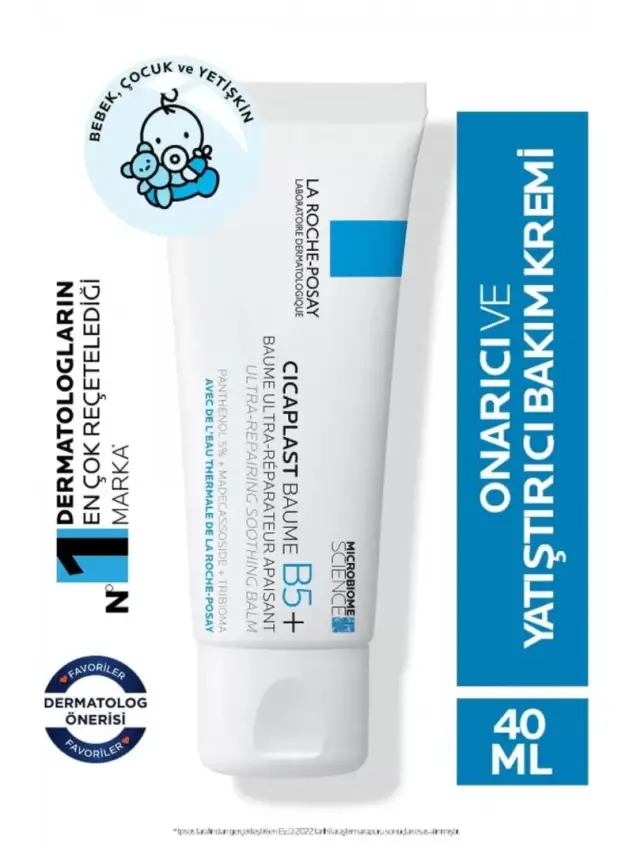 La Roche Posay Cicaplast Baume B5 40 ml - 1