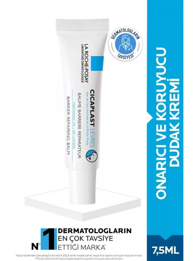 La Roche Posay Cicaplast Levres 7,5 ml - La Roche Posay