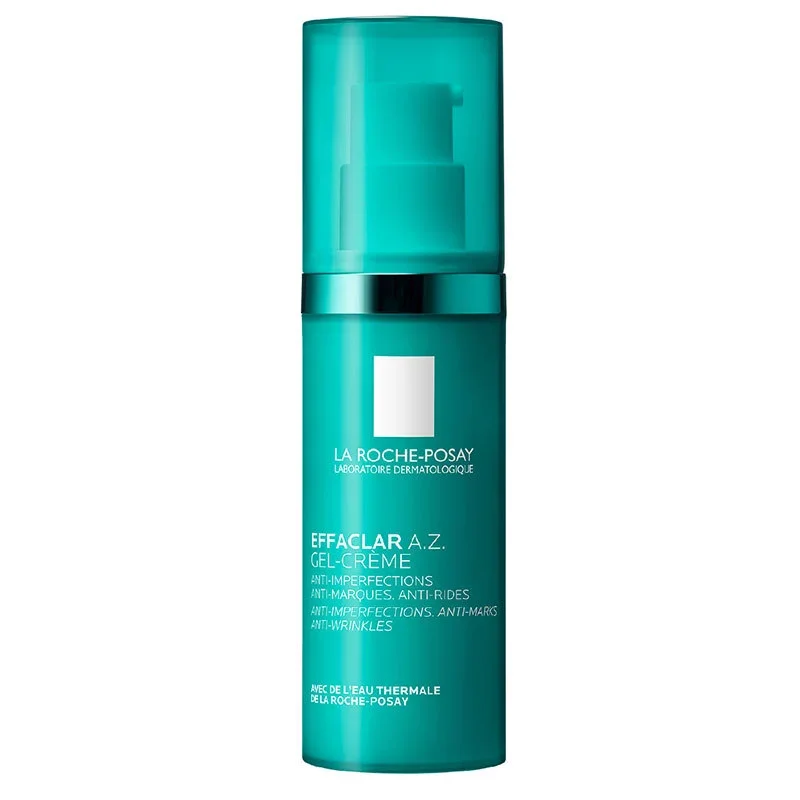 La Roche Posay Effaclar A.Z. Jel Krem Sivilce & Sivilce İzi ve Kırışıklık Karşıtı 40 ml - 1