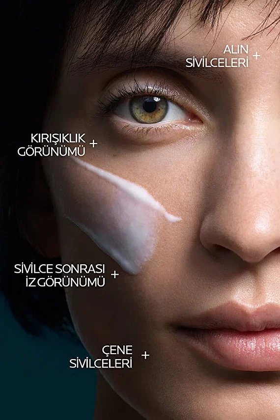 La Roche Posay Effaclar A.Z. Jel Krem Sivilce & Sivilce İzi ve Kırışıklık Karşıtı 40 ml - 3