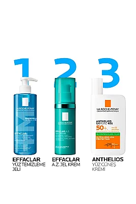La Roche Posay Effaclar A.Z. Jel Krem Sivilce & Sivilce İzi ve Kırışıklık Karşıtı 40 ml - 6