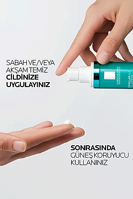 La Roche Posay Effaclar A.Z. Jel Krem Sivilce & Sivilce İzi ve Kırışıklık Karşıtı 40 ml - 7