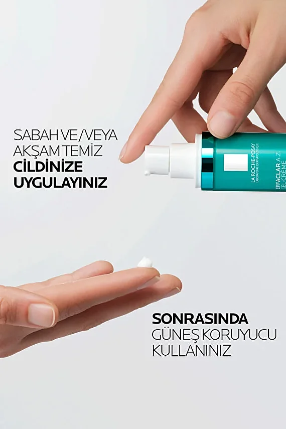 La Roche Posay Effaclar A.Z. Jel Krem Sivilce & Sivilce İzi ve Kırışıklık Karşıtı 40 ml - 7