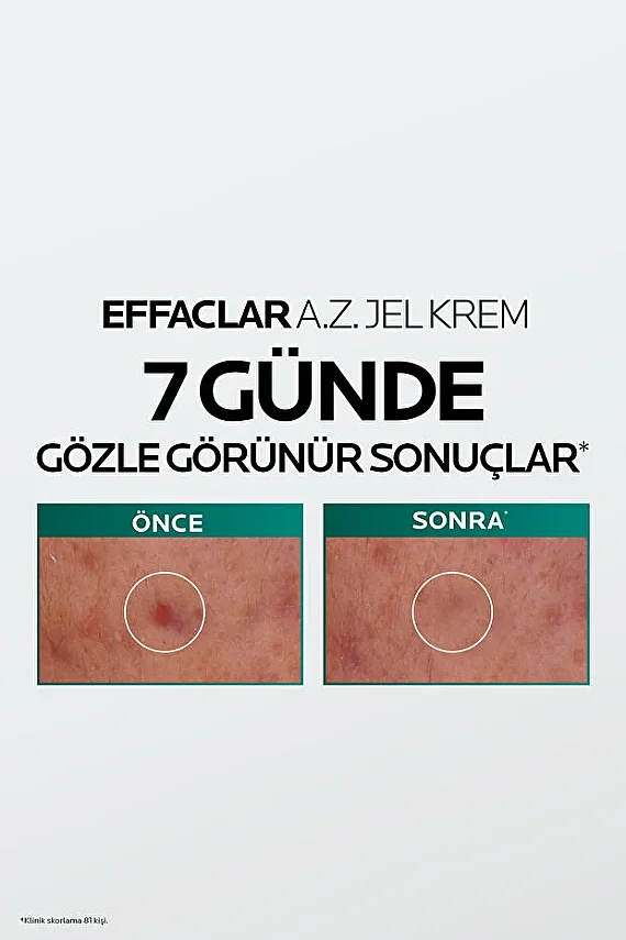 La Roche Posay Effaclar A.Z. Jel Krem Sivilce & Sivilce İzi ve Kırışıklık Karşıtı 40 ml - 8