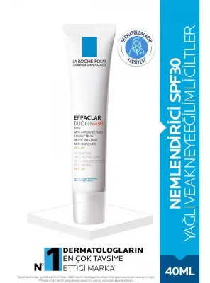 La Roche Posay Effaclar Duo+ SPF 30 40 ml - La Roche Posay