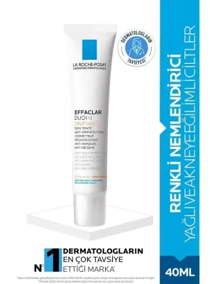 La Roche Posay Effaclar Duo Unifiant Kapatıcı 40 ml - La Roche Posay