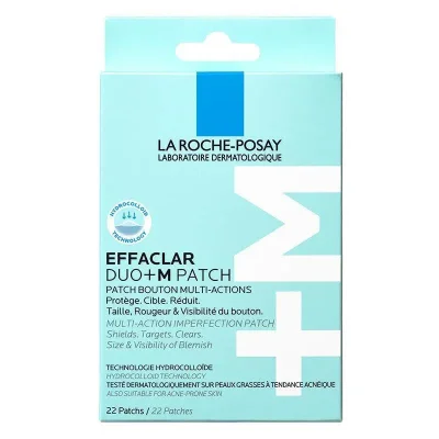 La Roche Posay Effaclar Duo+M Sivilce Karşıtı Patch Bant 22 Adet - La Roche Posay