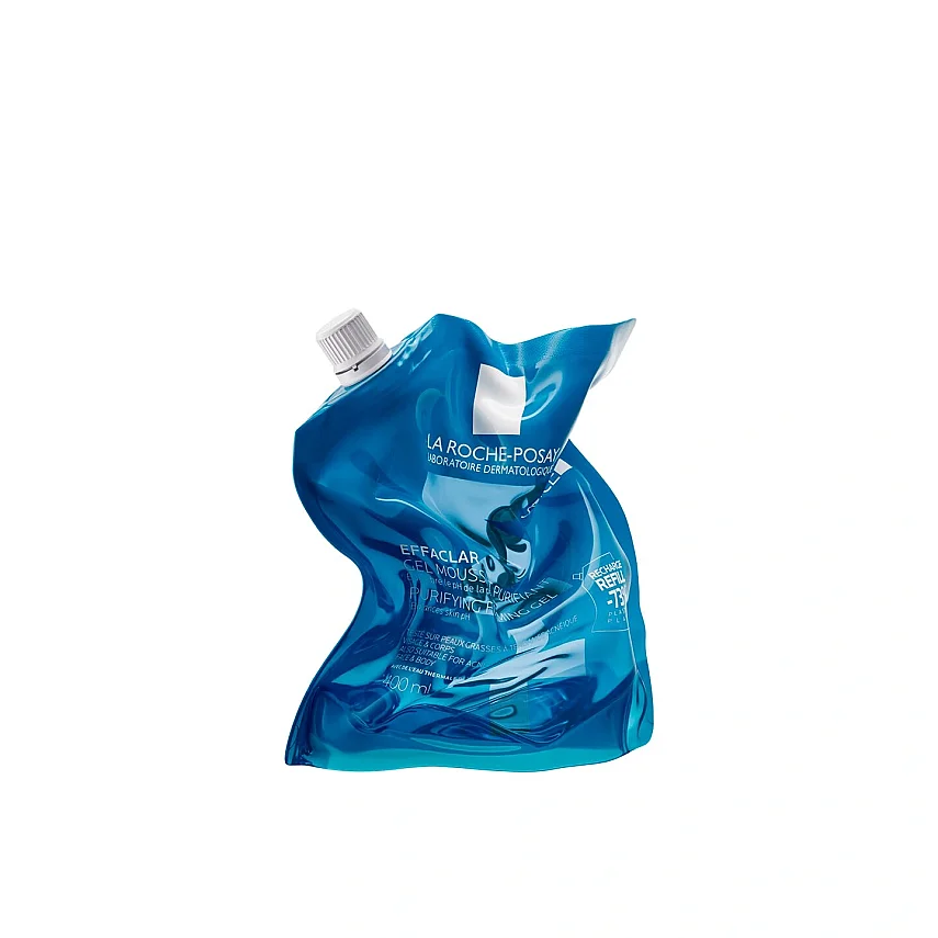 La Roche Posay Effaclar M+ Yağlı Ciltler için Temizleme Jeli 400ml - Refill - 2