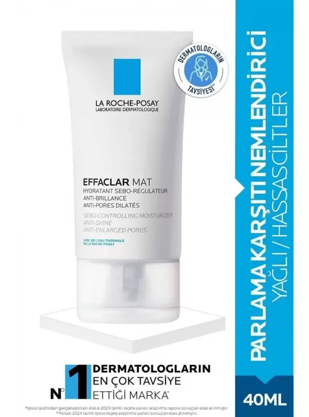 Outlet - La Roche Posay Effaclar Matt Creme 40 ml - 1