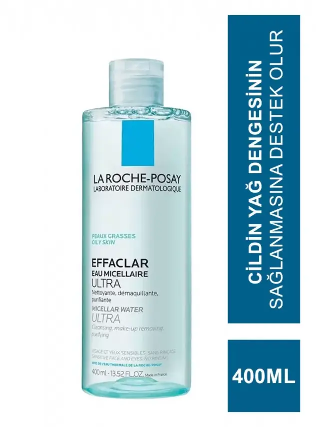 La Roche Posay Effaclar Micellar Water Ultra 400 ml - 2