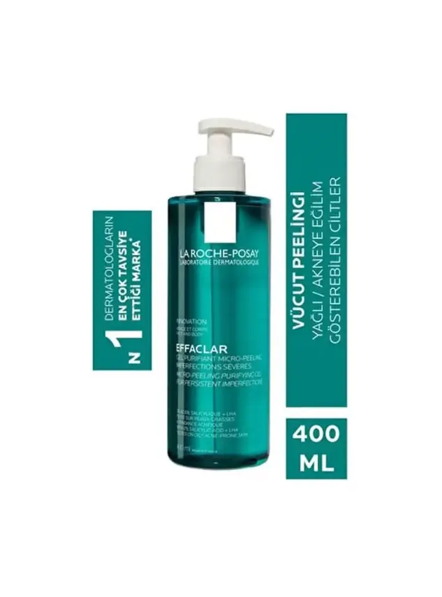 La Roche Posay Effaclar Mikro Peeling Jel 400 ml - 1