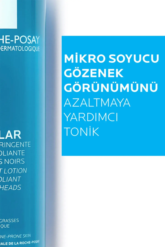 La Roche Posay Effaclar Mikro Soyucu Tonik Yağlı/Akneye Eğilim Gösteren Ciltler Gözenek Sıkılaştırıcı 200 ml - 2
