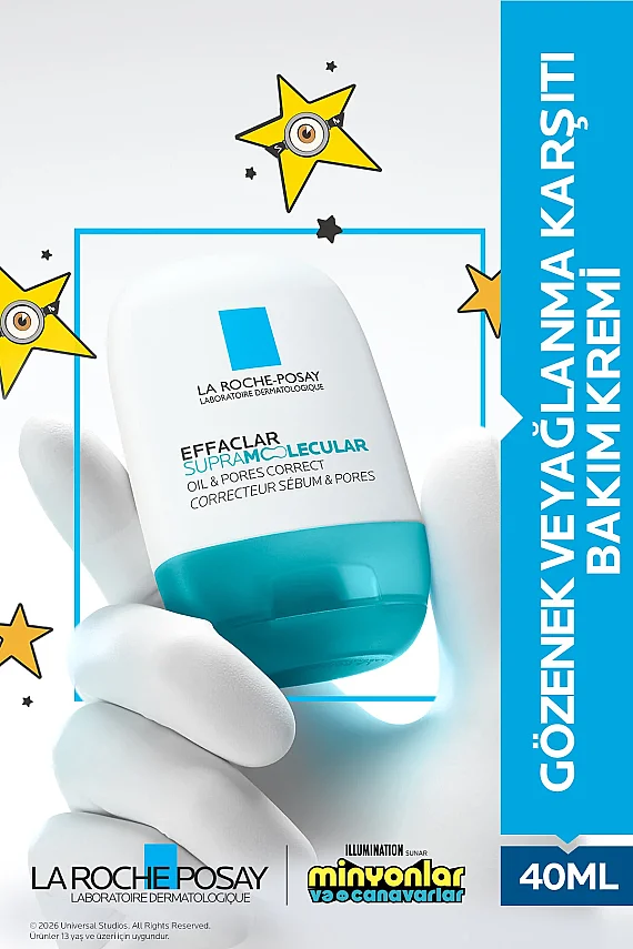 La Roche Posay Effaclar Supramolecular Yağlanma Karşıtı Bakım Kremi 40ml - 1