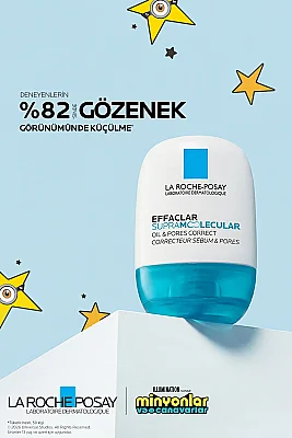 La Roche Posay Effaclar Supramolecular Yağlanma Karşıtı Bakım Kremi 40ml - 2