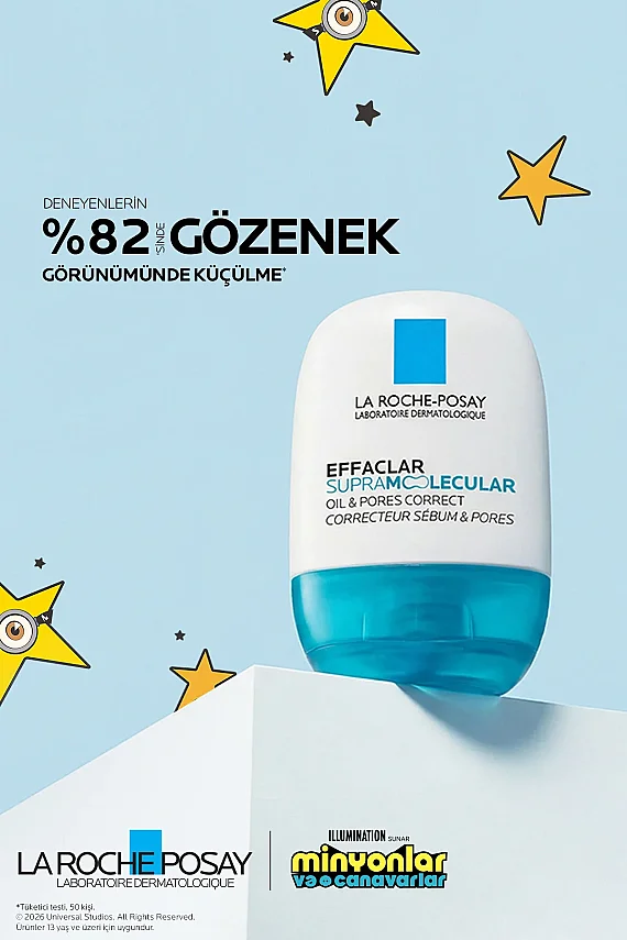La Roche Posay Effaclar Supramolecular Yağlanma Karşıtı Bakım Kremi 40ml - 2