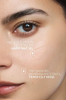La Roche Posay Effaclar Supramolecular Yağlanma Karşıtı Bakım Kremi 40ml - 3