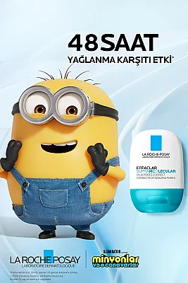 La Roche Posay Effaclar Supramolecular Yağlanma Karşıtı Bakım Kremi 40ml - 4