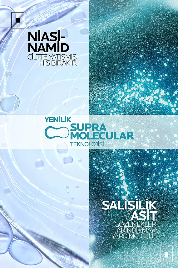 La Roche Posay Effaclar Supramolecular Yağlanma Karşıtı Bakım Kremi 40ml - 5