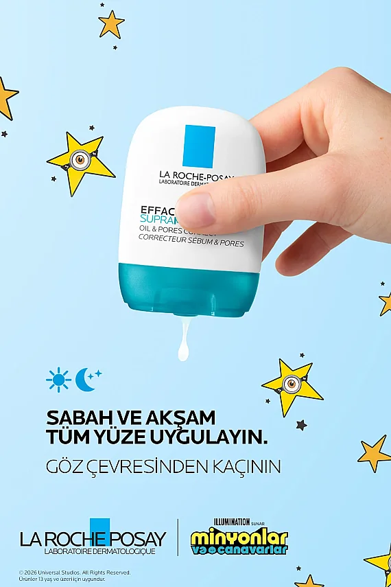 La Roche Posay Effaclar Supramolecular Yağlanma Karşıtı Bakım Kremi 40ml - 6
