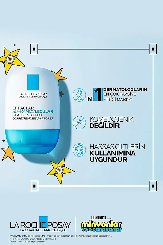 La Roche Posay Effaclar Supramolecular Yağlanma Karşıtı Bakım Kremi 40ml - 7