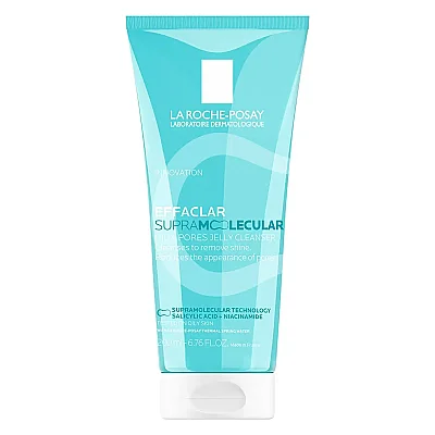 La Roche Posay Effaclar Supramolecular Yağlı Ciltler için Temizleme Jeli 200ml - La Roche Posay