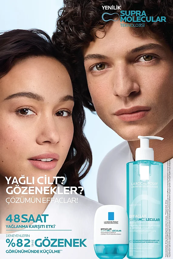 La Roche Posay Effaclar Supramolecular Yağlı Ciltler için Temizleme Jeli 400ml - 3